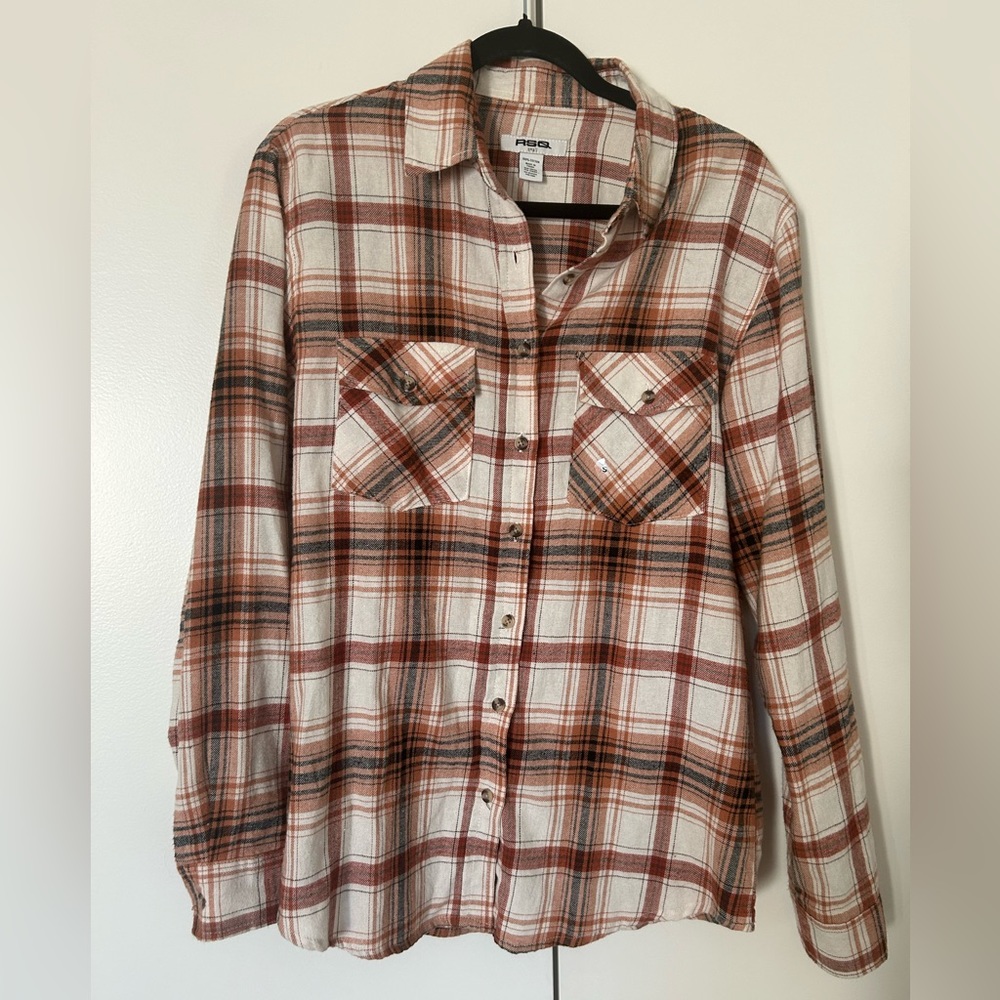 Flannel Button Down